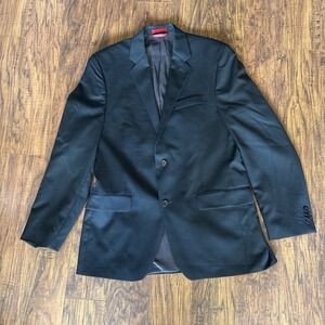 Alfani Mens Slim fit Suit Jacket Blazer 40R Bk